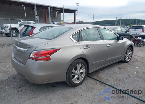 2015 Nissan Altima 2.5 Sv из США, поврежденный, VIN 1N4AL3AP8FC495781